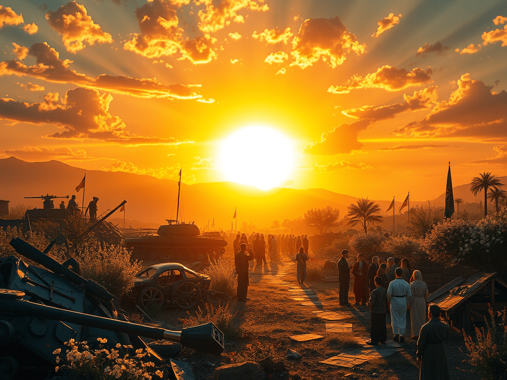 Why Peace is Essential for&nbsp;Prosperity