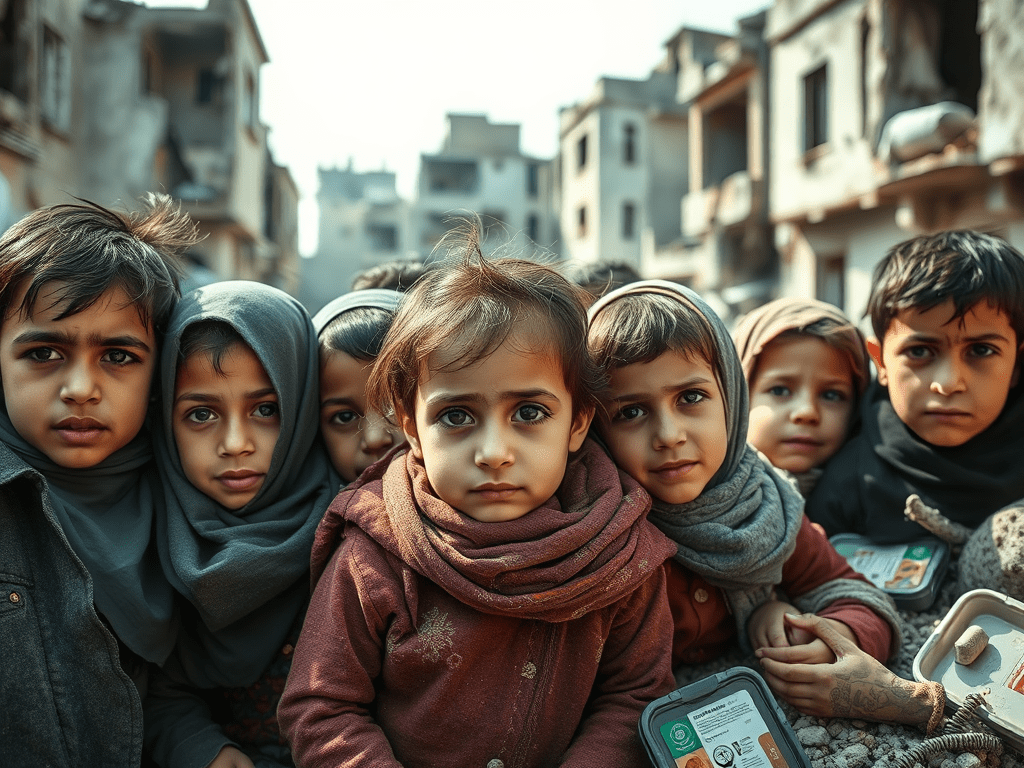 Urgent Appeal: Save Innocents in Gaza’s&nbsp;Crisis