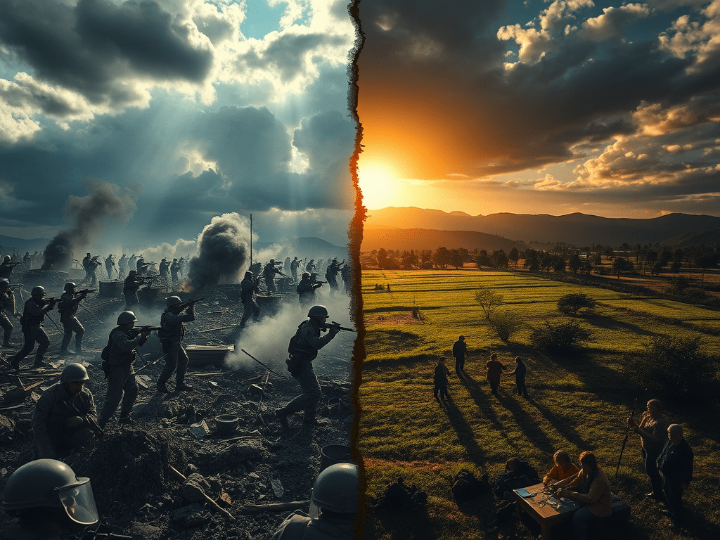 Peace vs. War: The True Health of&nbsp;Society